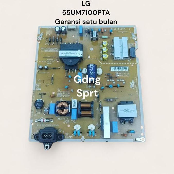 Psu LG 55UM7100PTA 55UM7100 power supply mesin tv CVCU32