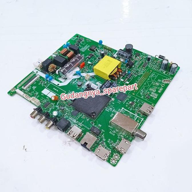 Mb Coocaa 42S3G Android TV Mainboard Mobo Modul Mesin TV CVCU32