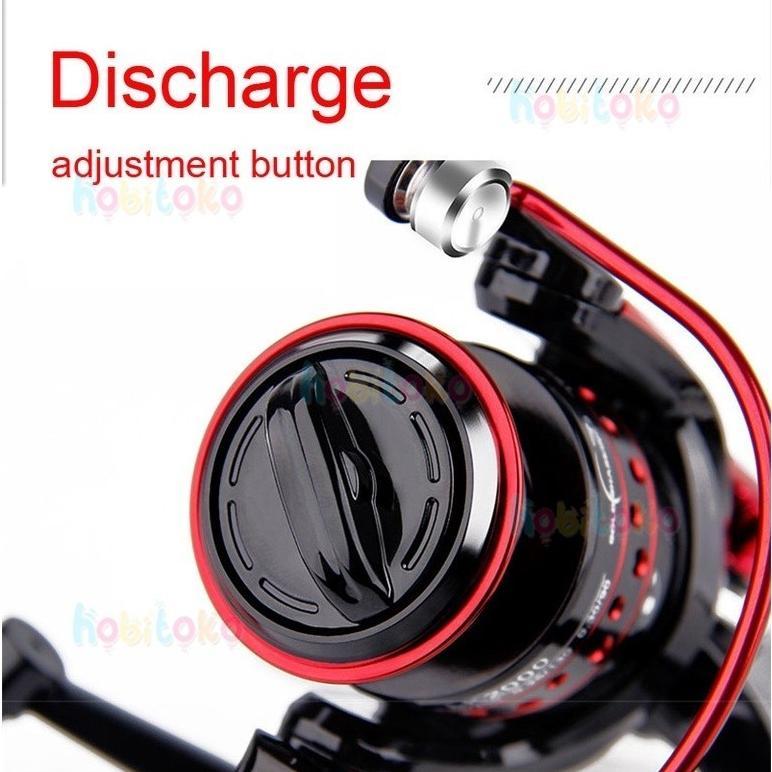 BEST DEALS Metal Fishing Reel Pancing LK2000 3000 4000 5000 6000 7000 Reel Pancing Metal Front Drag 