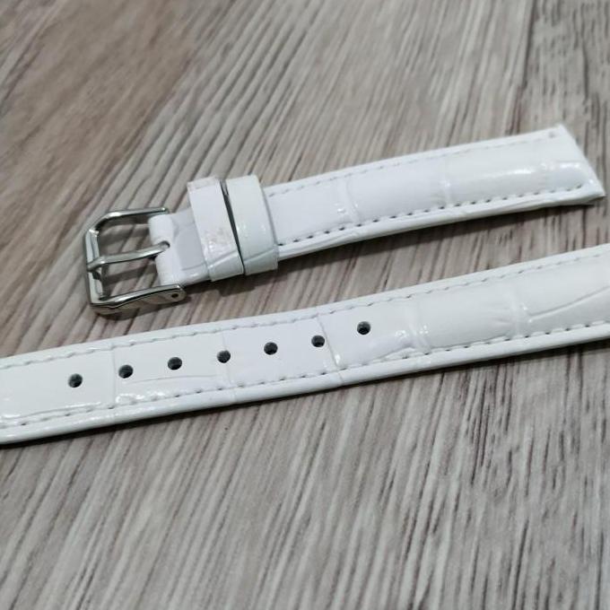 12mm Croco Leather Strap Tali Jam Tangan Kulit