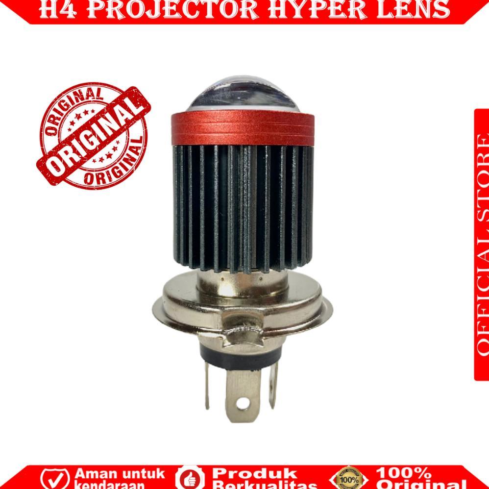 Promo  Original Lampu Led H4 Hyper 2 Warna Led Laser H4 Laser Utama Motor Mobil Universal