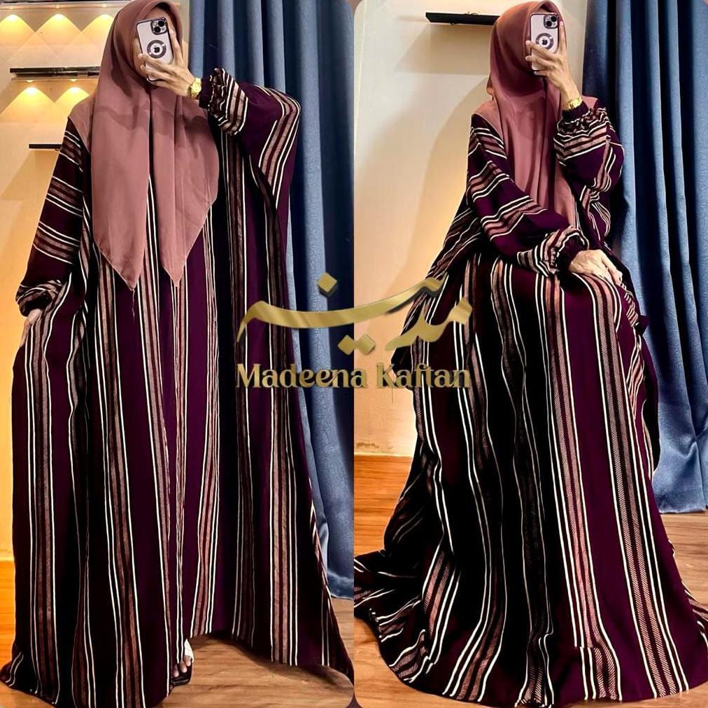new kaftan safna kaftan motif terbaru kaftan terlariis kaftan dayli  nyaman kaftan motif elegant