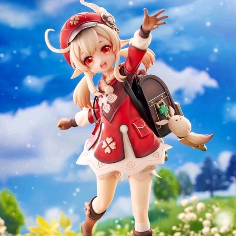[BISA COD] ACTION FIGURE GENSHIN IMPACT-KLEE 15CM