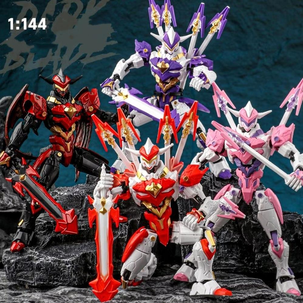 Titan dummy 13 action figure Dark Blade bersenjata lengkap 3009