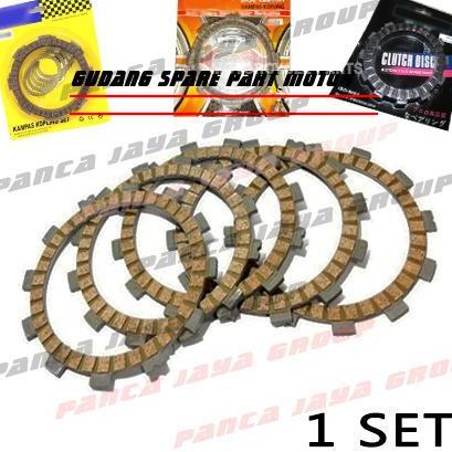 Kampas Kopling Plat Kopling Satria Fu 150 Rgr Rgr-150 Thunder 125 Restock