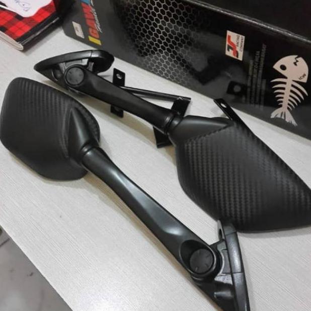Premium Spion R25 Panjang Karbon Yamaha Nmax Xmax R15 R25 Adv Plus Breket