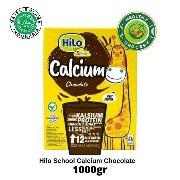 Cod,Sajabisa- Hilo Teen Chocolate 1000Gr / Hilo Active Chocolate 1000Gr / Hilo