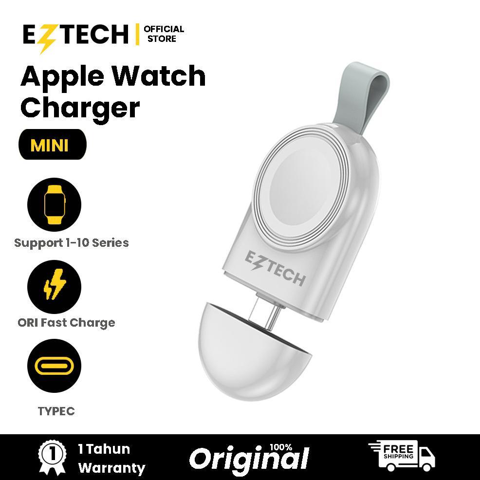 EZTECH Wireless Charger MINI Apple Watch Series 1 2 3 4 5 6 7 8 9 SE Ultra 2 Fast Charging Magnetic 