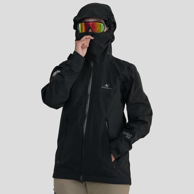 Naikterus- Jaket Wildshell - Jaket Goprcore 3 Layer Trango Series