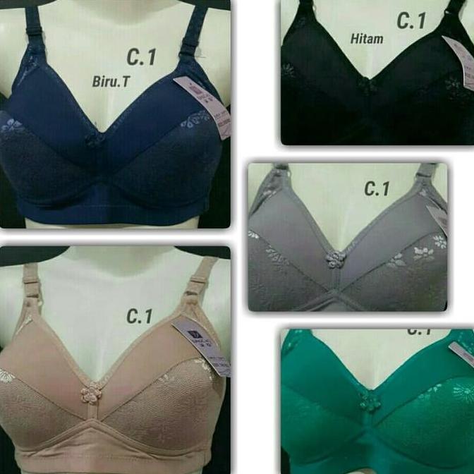BRA / BH merk LIN CAO Bh Lingcao C1 bra ling cao cup C besar