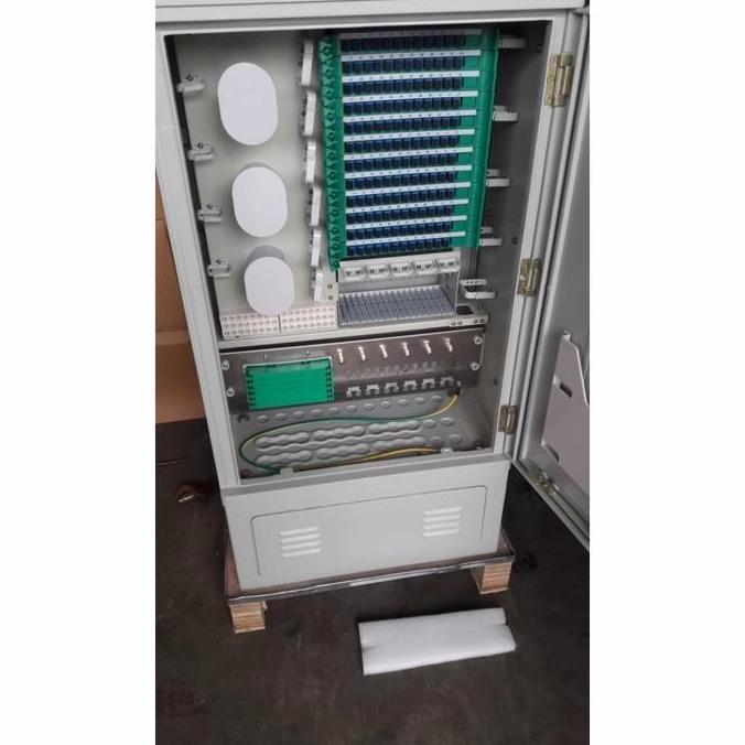 TERLARIS ODC 144 CORE / ODC CABINET 144 CORE SC UPC LENGKAP
