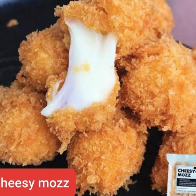 Cod,Sajabisa- Fried Cheesy Mozz Keju Mozarela Goreng