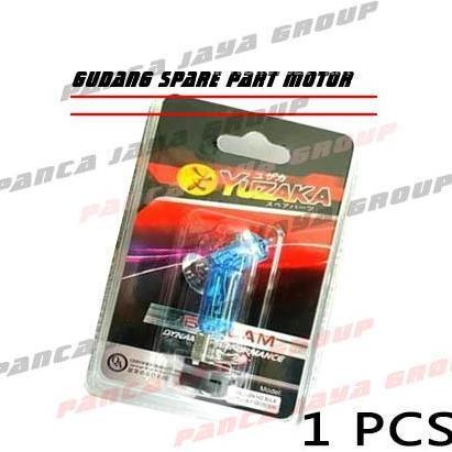 Bohlam Lampu Depan Halogen Kaki 1 P15D Kymco Easy Free Lx Mx Ex Jr Termurah