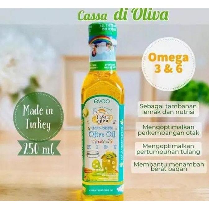 Newstockkita- Evoo Casa Di Oliva Extra Virgin O Oil 50 Ml