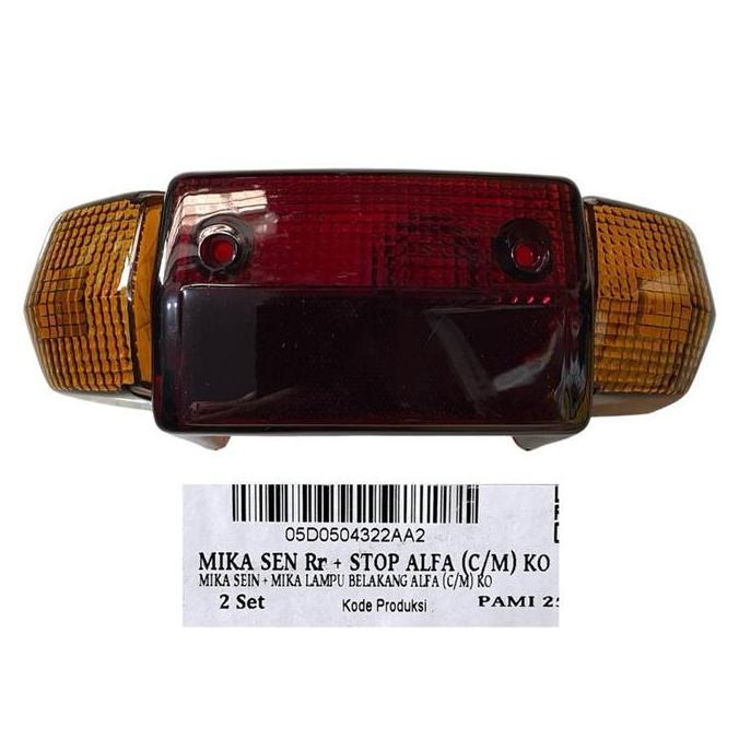 TERLARIS!! MIKA STOP SEN LAMP YAMAHA ALFA