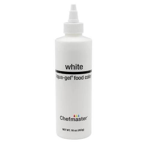 Perkakaskue- Chefmaster Chef Master Liqua Gel Liqua-Gel 16 Oz White Besar