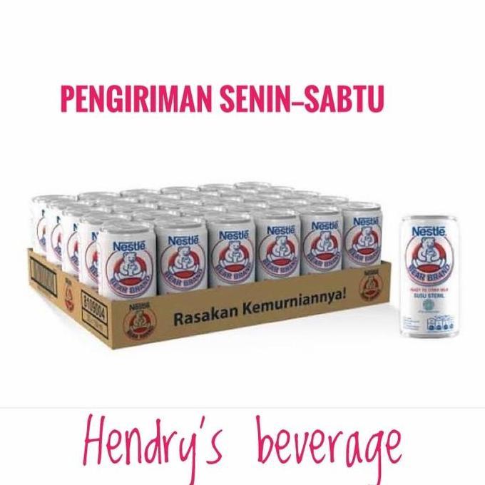 Cod,Sajabisa- Susu Bear Brand 1Karton Isi 30Pcs