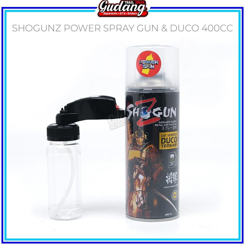 Alat Semprot Power Can Spray Gun Shogun Z Kompresor Segala Jenis Cat [S2]
