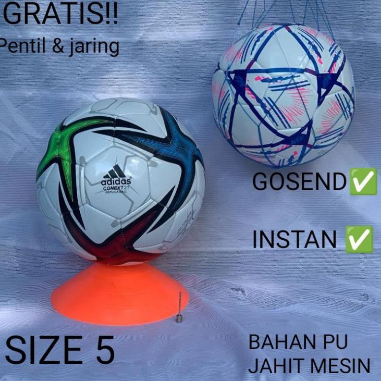 bola soccer no 5 sepakbola sepak bola ball GO