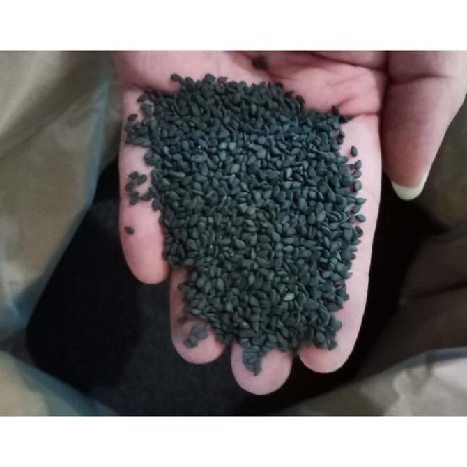 Newstockkita- Wijen Hitam / Black Sesame 1 Kg Import Halal