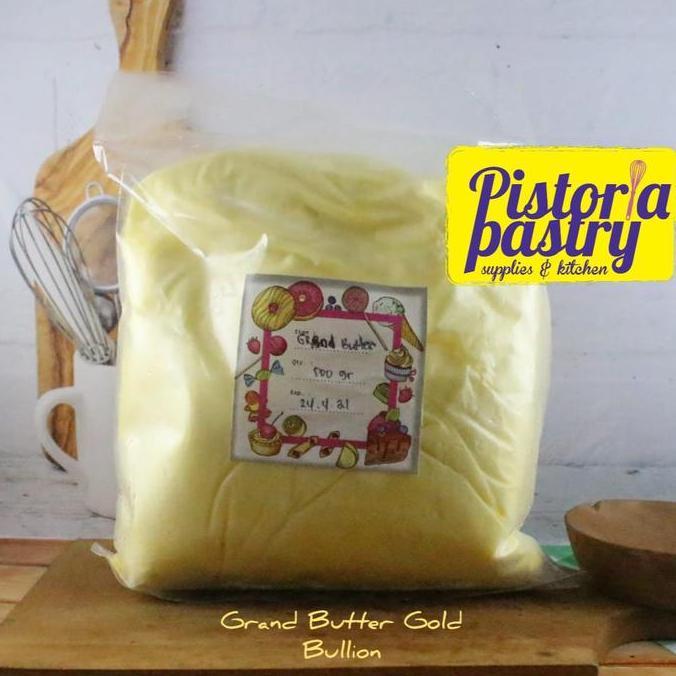 Cod,Sajabisa- Gold Bullion Grand Butter / Butterblend - 500Gr