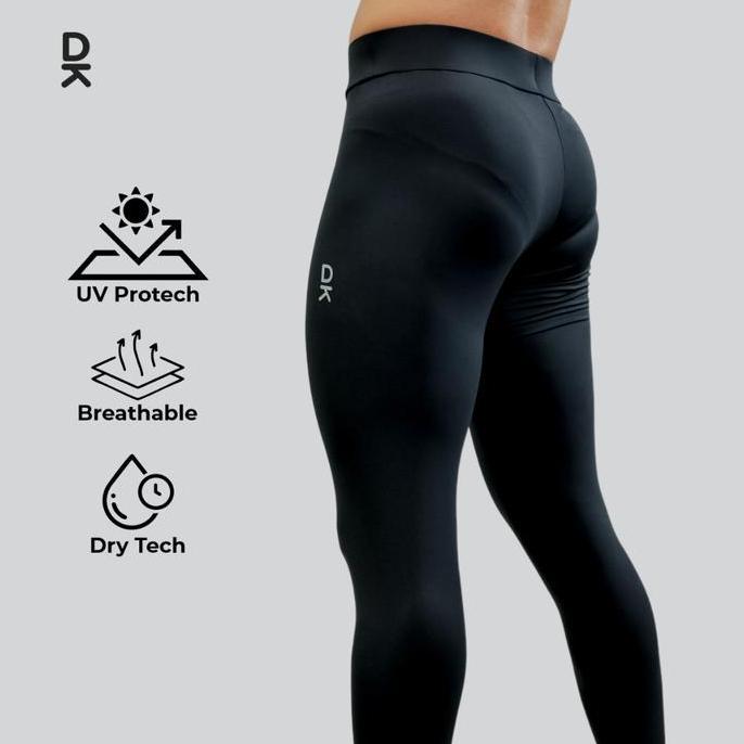 Sportboy- Duraking Celana Inner Legging Pria - Prime Base Inner Short 3/4 Long