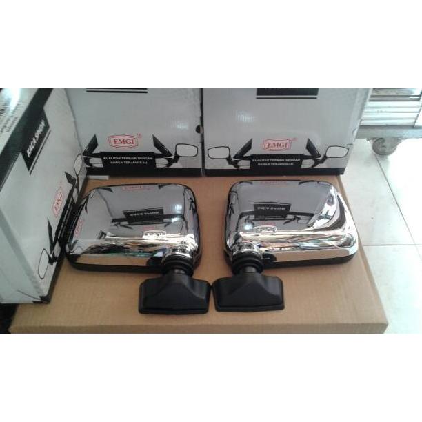 Unik Kaca Spion Kijang Super Kijang Grand Extra  Chrome