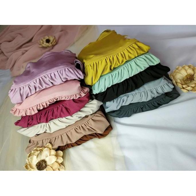 Okeajalah- Gamis Bayi Newborn 0 Bulan - 2 Tahun / Setelan Anak Perempuan Free Jilbab Murah / Set Mal
