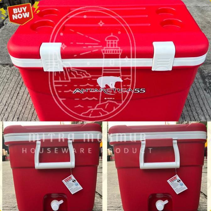 Youme- Tempat Es Batu Box Cooler Box Lion Star 6S 12S 18S 24S 35S 55 72