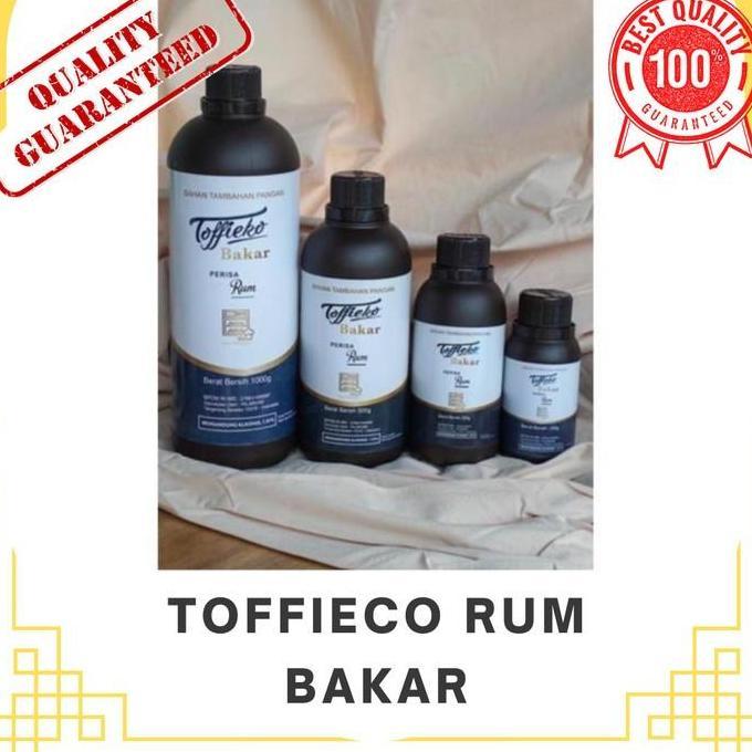 Perkakaskue- Toffieco Rum Bakar 500 Gram (Non Halal)