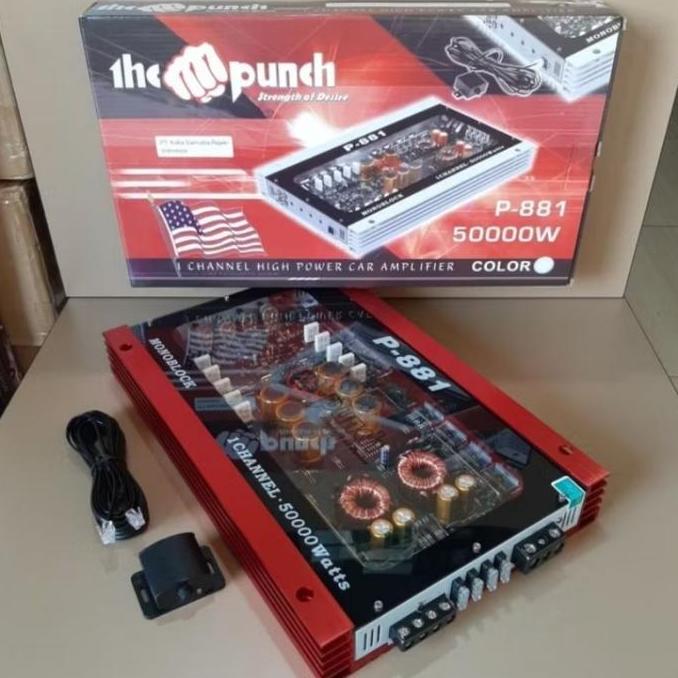 MONOBLOK THE PUNCH P 881 Monoblock the punch p 881