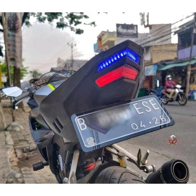 TERLARIS LAMPU STOP ALL NEW CBR 150R 2 LAMPU BELAKANG CBR 150 R NEW