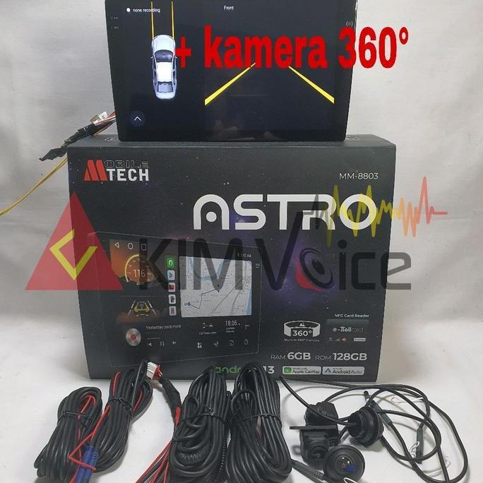 Head Unit Android Mtech ASTRO MM-8803 RAM 6/128GB