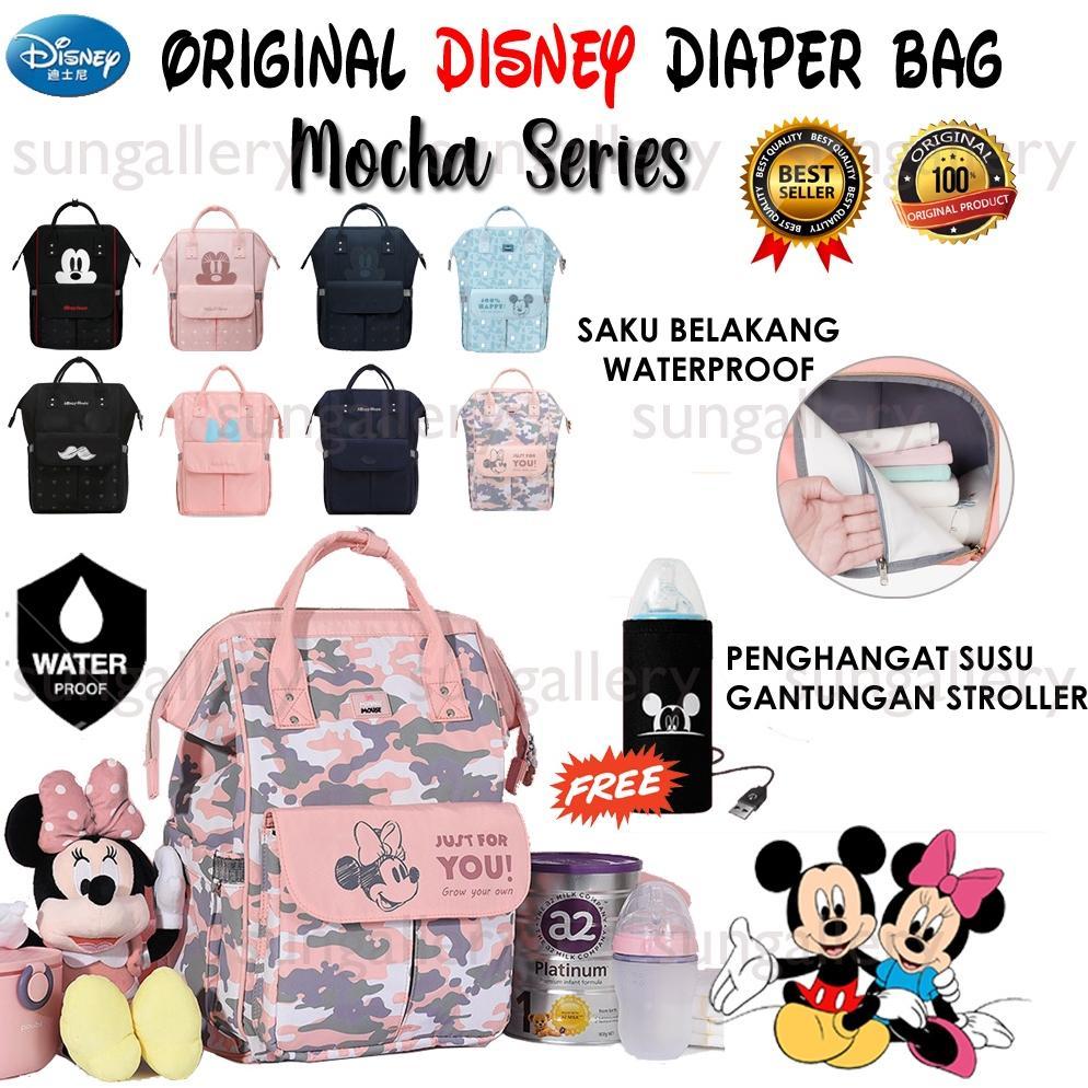 Tas Bayi Multifungsi Besar Diaper Bag Tas Baby Tas Bayi Tas Perlengkapan Bayi Multifungsi Disney