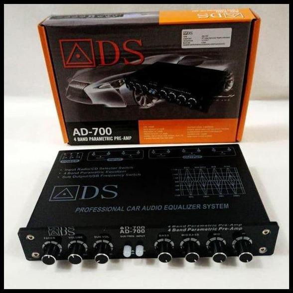 Parametrik ADS AD-700 Mobil AD 700 PARAMETRIK MULTIFUNCTIONPARAMETRIK AUDIO