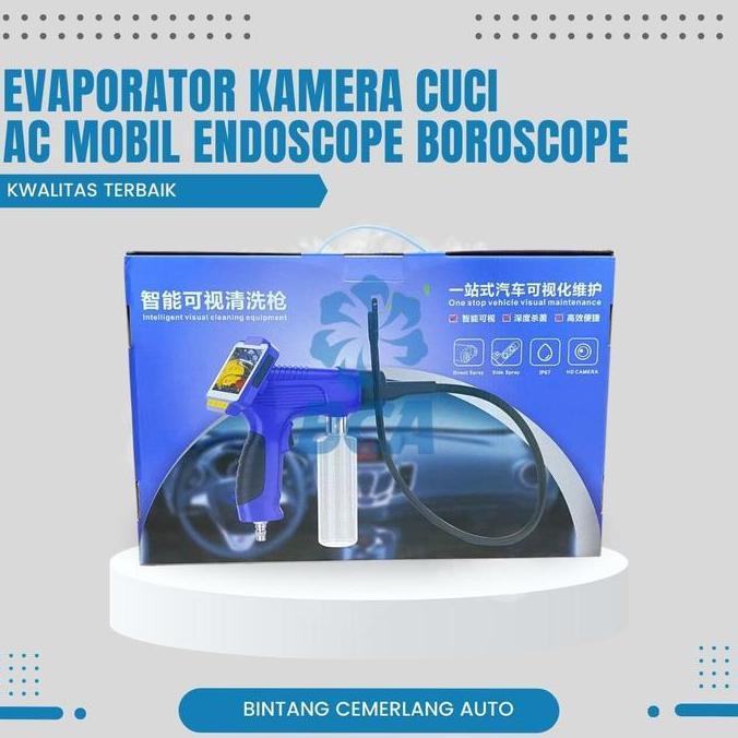 KAMERA CUCI EVAPORATOR AC MOBIL ENDOSCOPE BOROSCOPE CAMERA