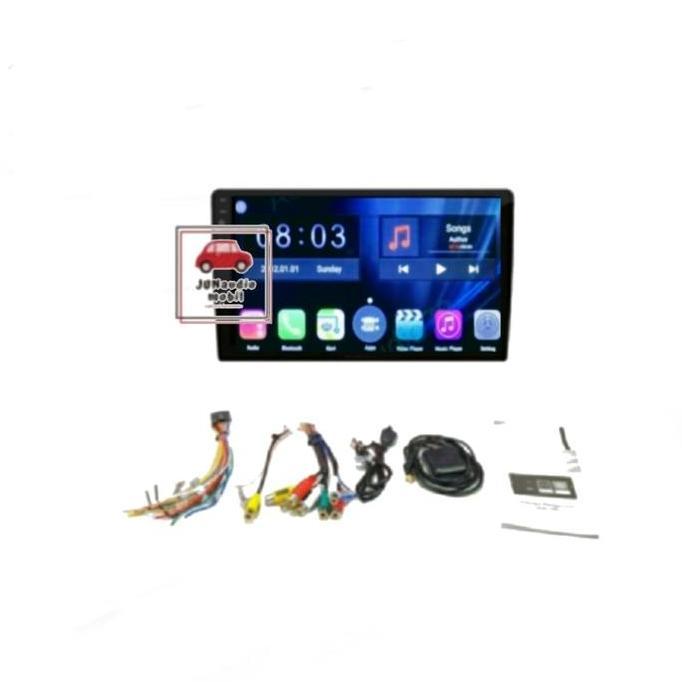 Head Unit Android Mtech 9 Inch OEM Mobilio Brio Brv + Kamera