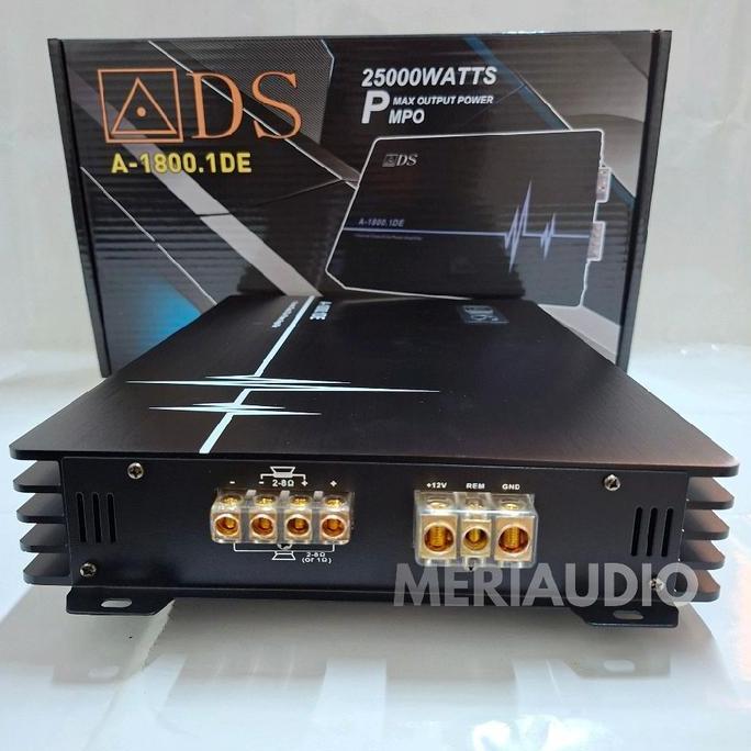 Power Monoblok ADS Type A 1800.1d Amplifier MONOBLOK ADS CLASS D AMPLIFIER NEW DESN