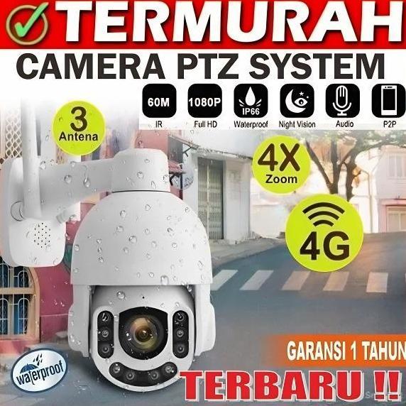 Lengkap,Cod,Bisa- Cctv Wifi / Cctv / Paket Cctv / Kamera Cctv H65 /4G / Cctv Wireless