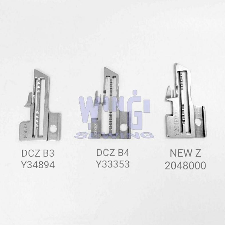 Terlaris YAMATO DCZ Plat Benang 3 / 4 Mesin Jahit Obras YAMATO DCZ200 DCZ220