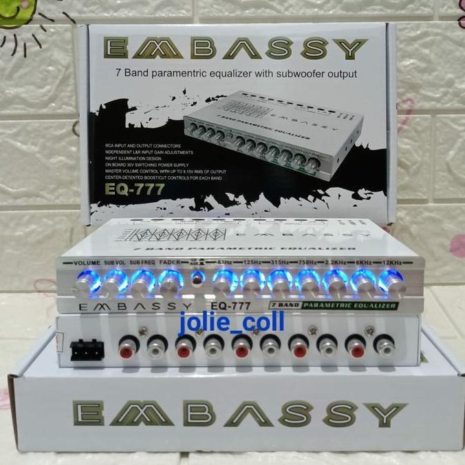Preamp parametrik Embassy EQ-777