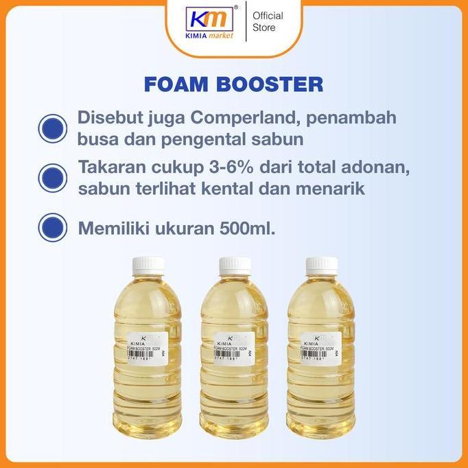 Youme- Foam Booster / Comperland