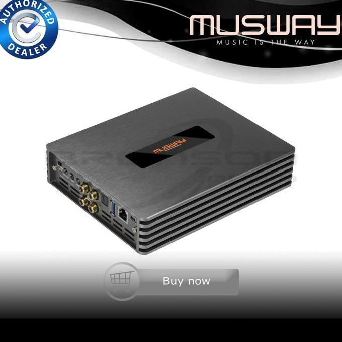 Dsp Amplifier Musway M6v4 by Bronson Audio