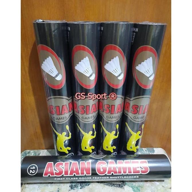 Ggjk- Shuttlecock Asian Games Hitam