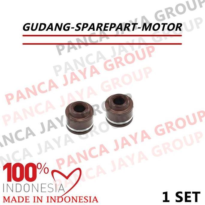 Seal Sil Klep Set Kawasaki Ninja 250R 250-R Karbu Ninja250 Fi 250-Fi