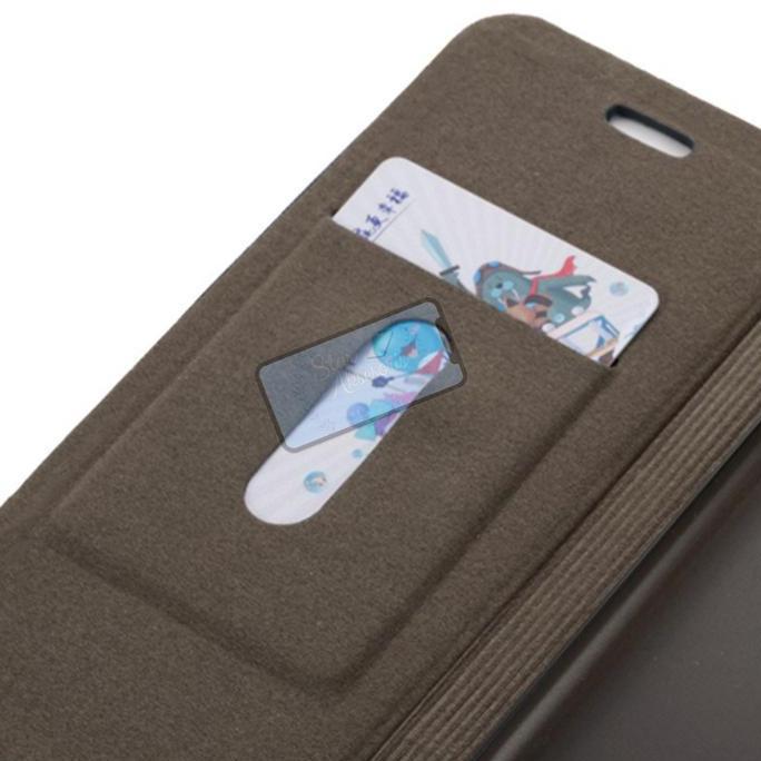 OPPO Realme GT 2 Pro Flip Case Luxury Canvas Leather Soft TPU Case