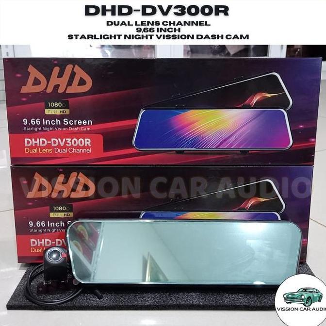 DVR SPION DHD - DV300R FRONT REAR