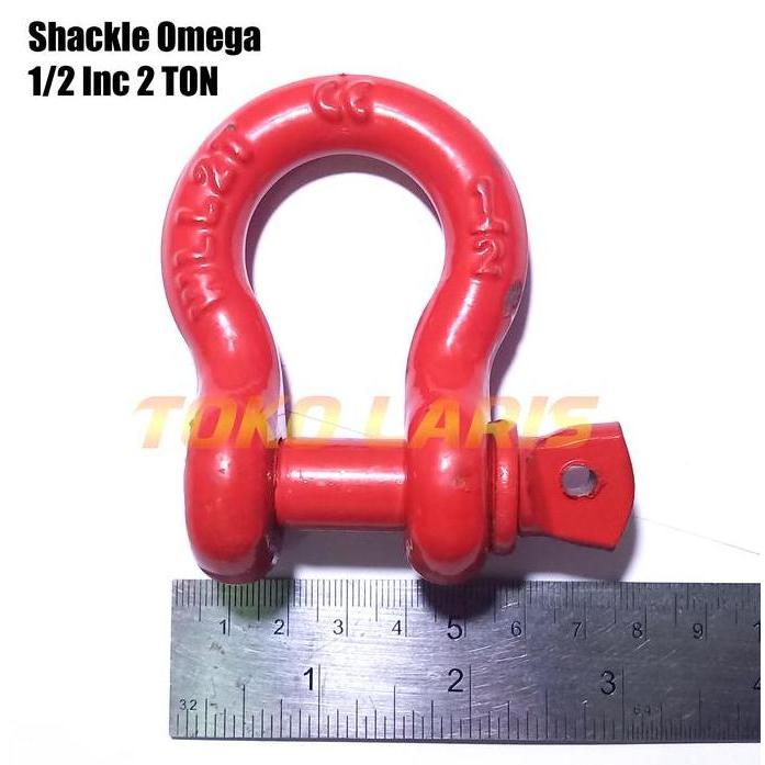 Pkksa- Shackle Omega 1/ " Kapasitas Ton