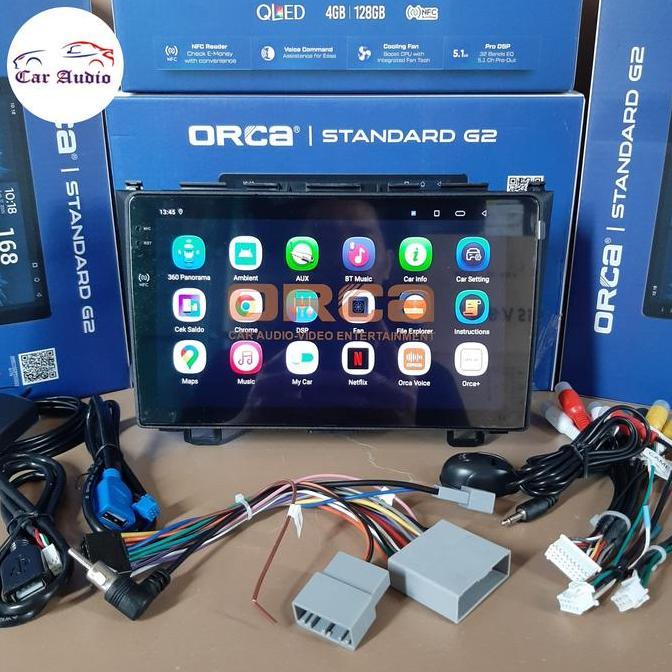Head Unit Android ORCA 9 inch CRV 2007 CRV 20 CRV 2009 CRV 2010 CR-V