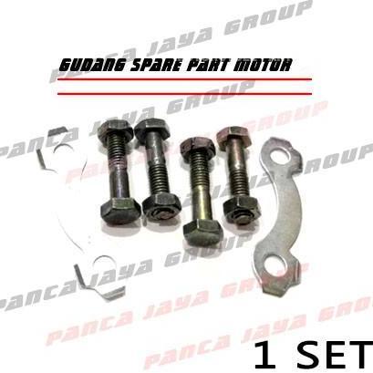 Baut Gear Gir Belakang Tvs Max125 Tvs Max-125 Tvs Apache Apace 160-180